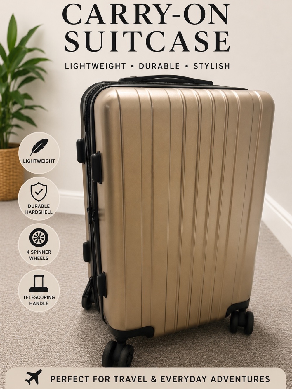 Calpak Carry-On Suitcase